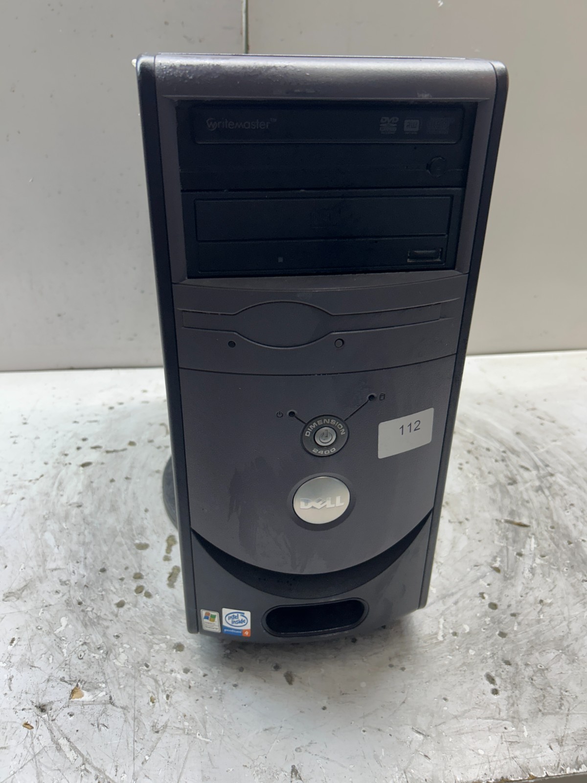 Dell Dimension 2400 Intel Pentium 4 2.1GHz 512MB 120GB SSD Windows 98