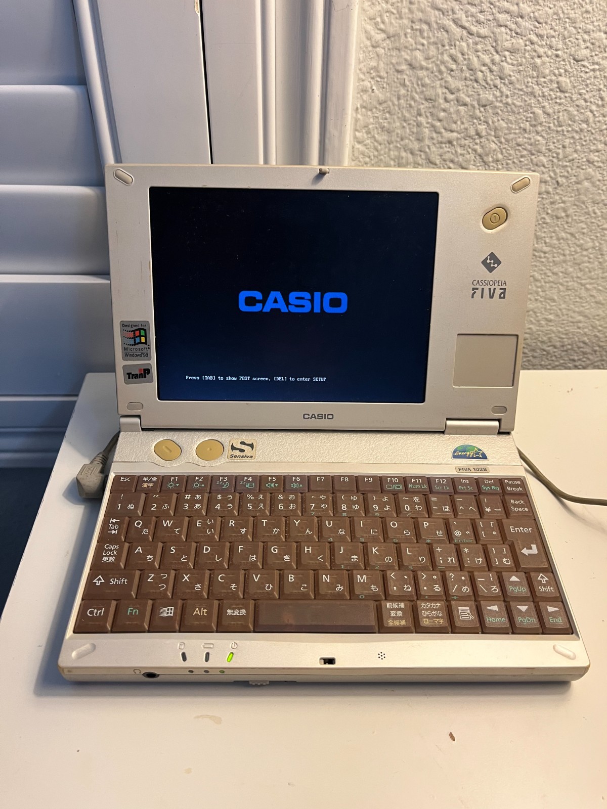 Casio Cassiopeia FIVA MPC-102M62S Japanese