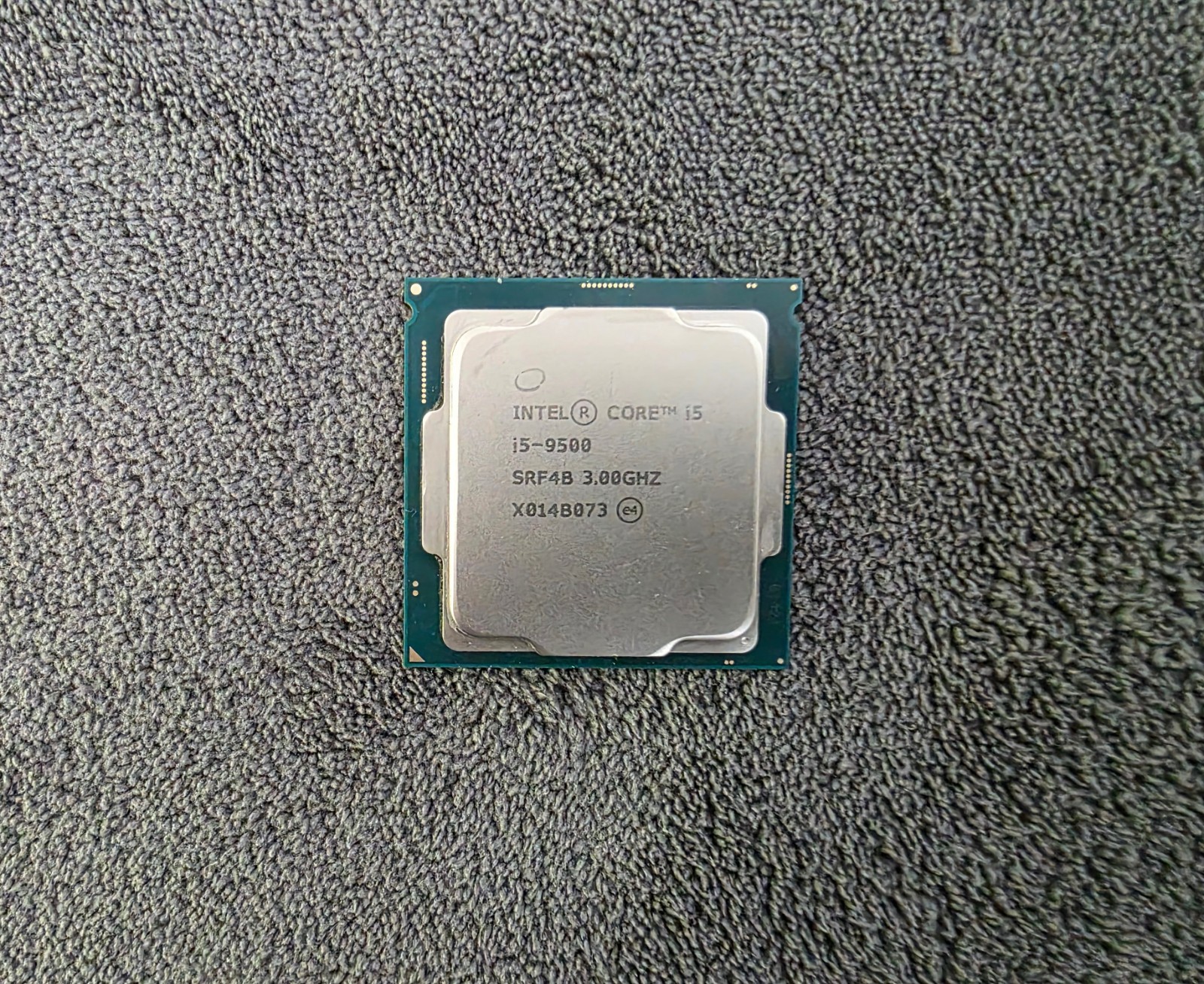 Intel Core i5-9500 3.0 GHz 8 GT/s LGA 1151 Desktop CPU Processor SRF4B