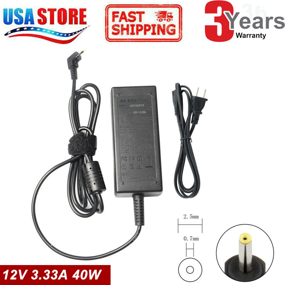 AC Adapter for Samsung Chromebook-Charger 2 3 Xe500c13 Xe500c12 Xe501c13 500C HQ
