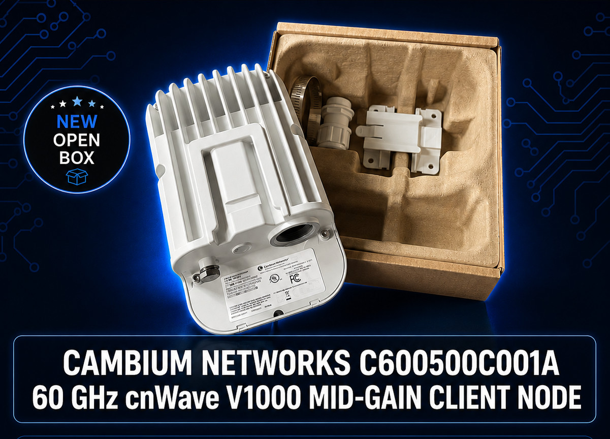 Cambium Networks C600500C001A 60 GHz cnWave V1000 MidGain Client Node G1N