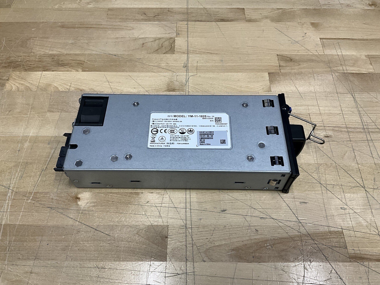 Mellanox 071-000-588 TDK Lambda YM-11-1825 Power Supply Unit for EMC SX6015