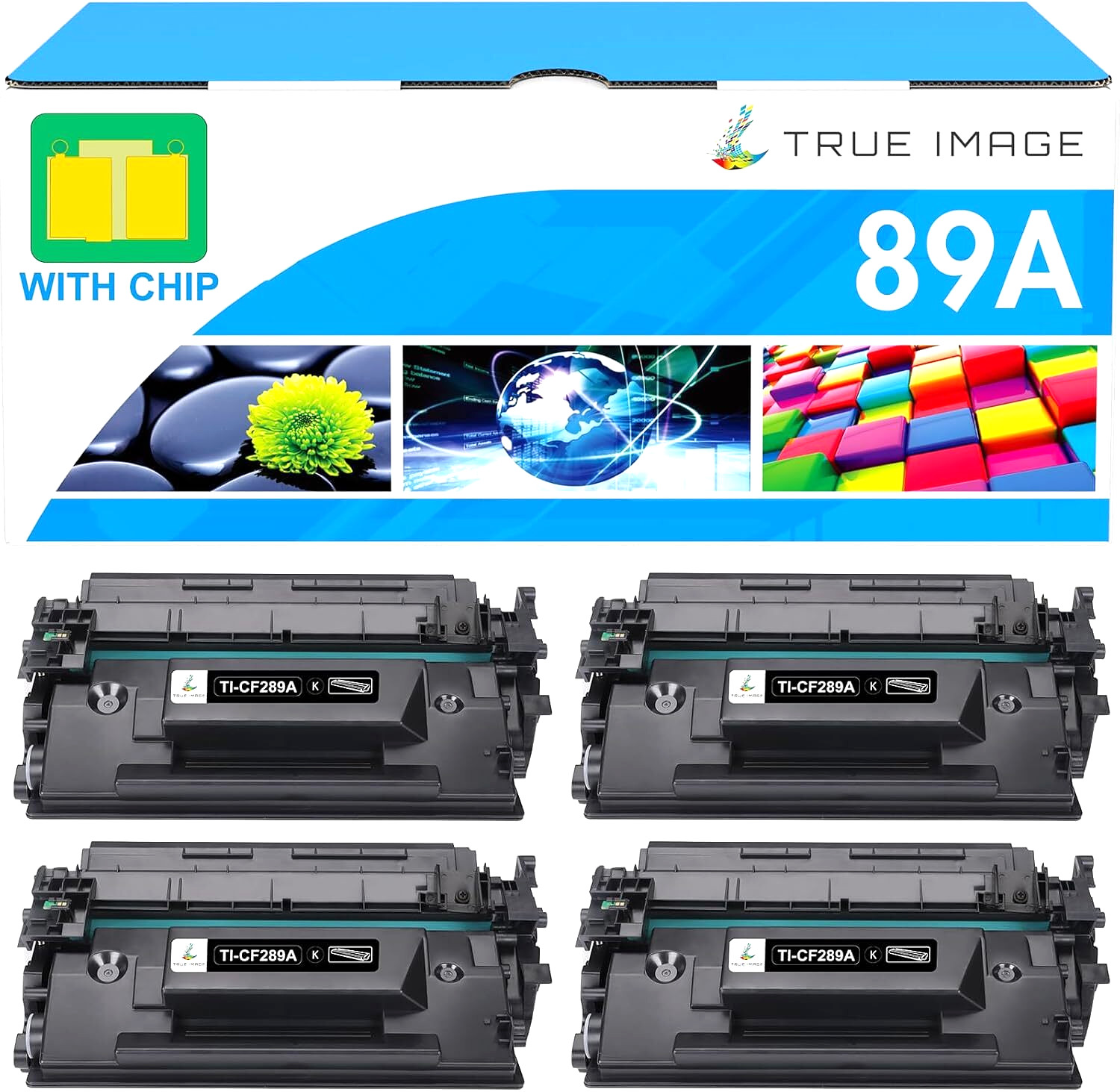 Black Toner Cartridge for HP 89A / 89X CF289A Enterprise M507 & M528 Series