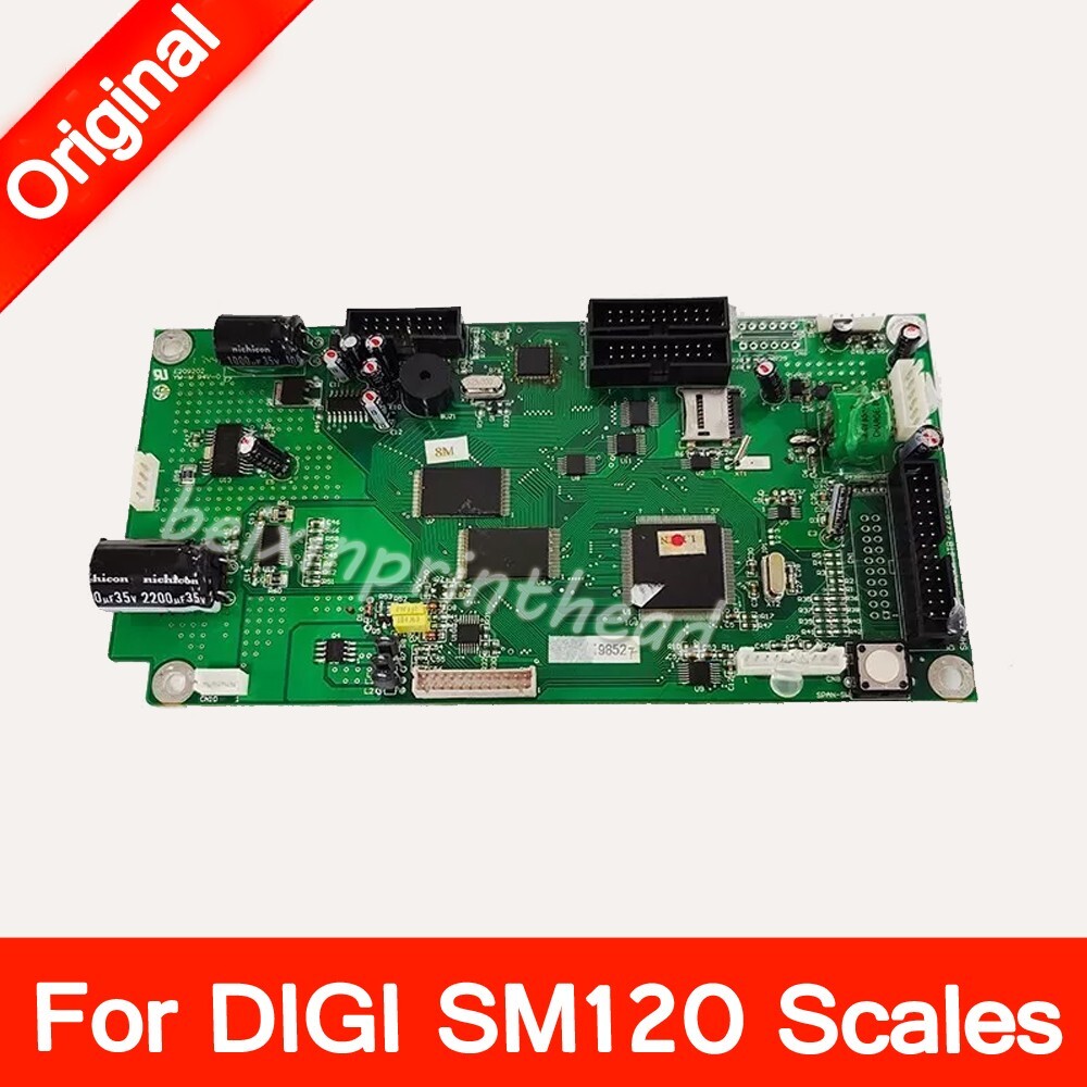 Original Mainboard Motherboard For DIGI SM120 Scales Motherboard English Version