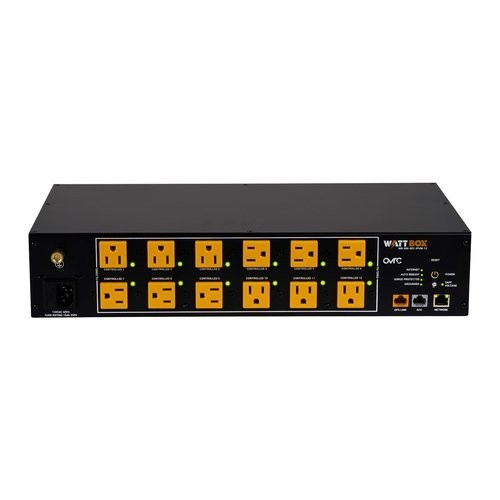 WattBox WB-900-SEC-IPVM-12 900 Series IP Power Conditioner with SEC Brand New