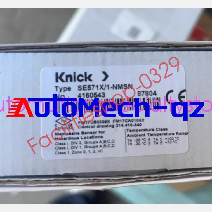 1PCS NEW Knick SE571X/1-NMSN 4160543 pH sensor shipping Via DHL/FedEx