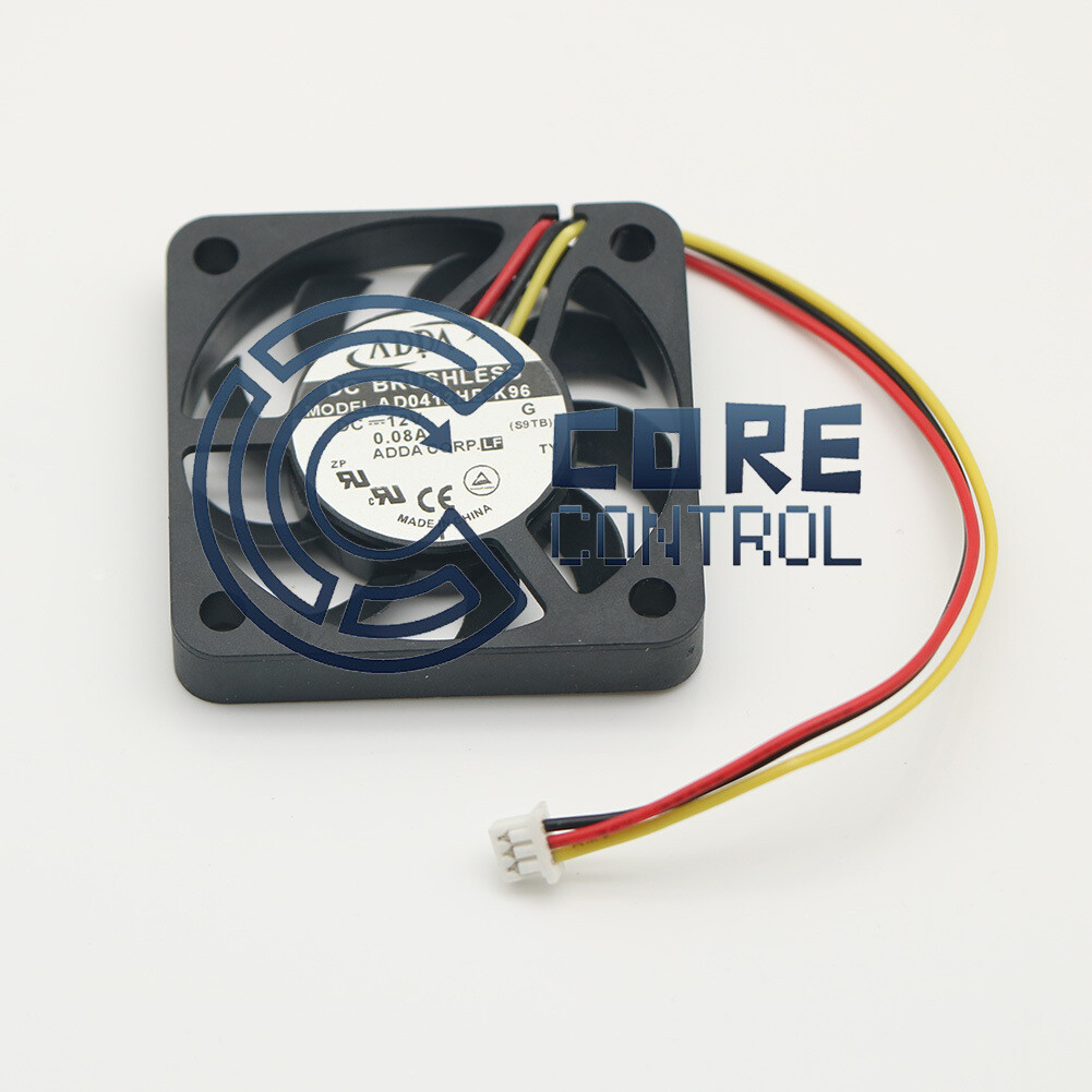 10PCS NEW AD0412HB-K96 Computer fan 12V 0.08A 40*40*7mm 3wire