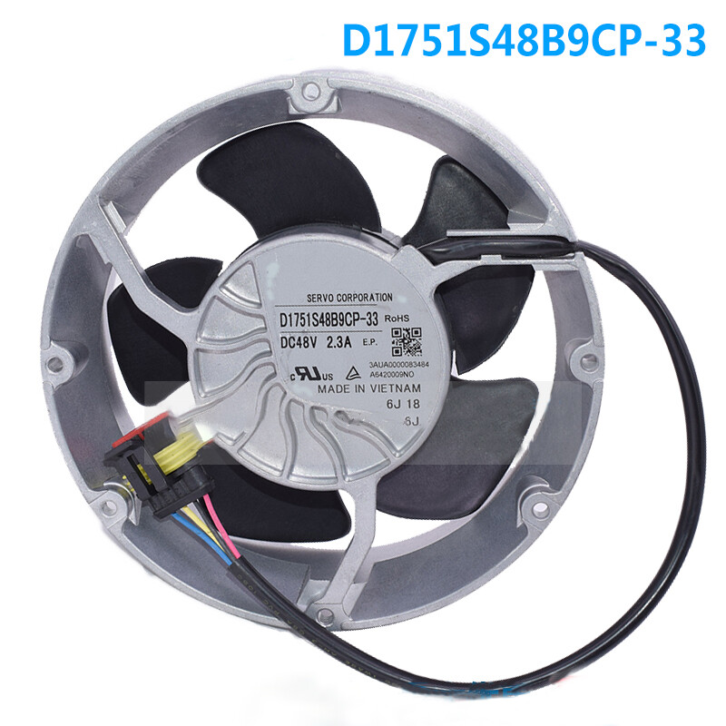1PCS New For SERVO D1751S48B9CP-33 172*51mm DC48V 2.3A Cooling Fan