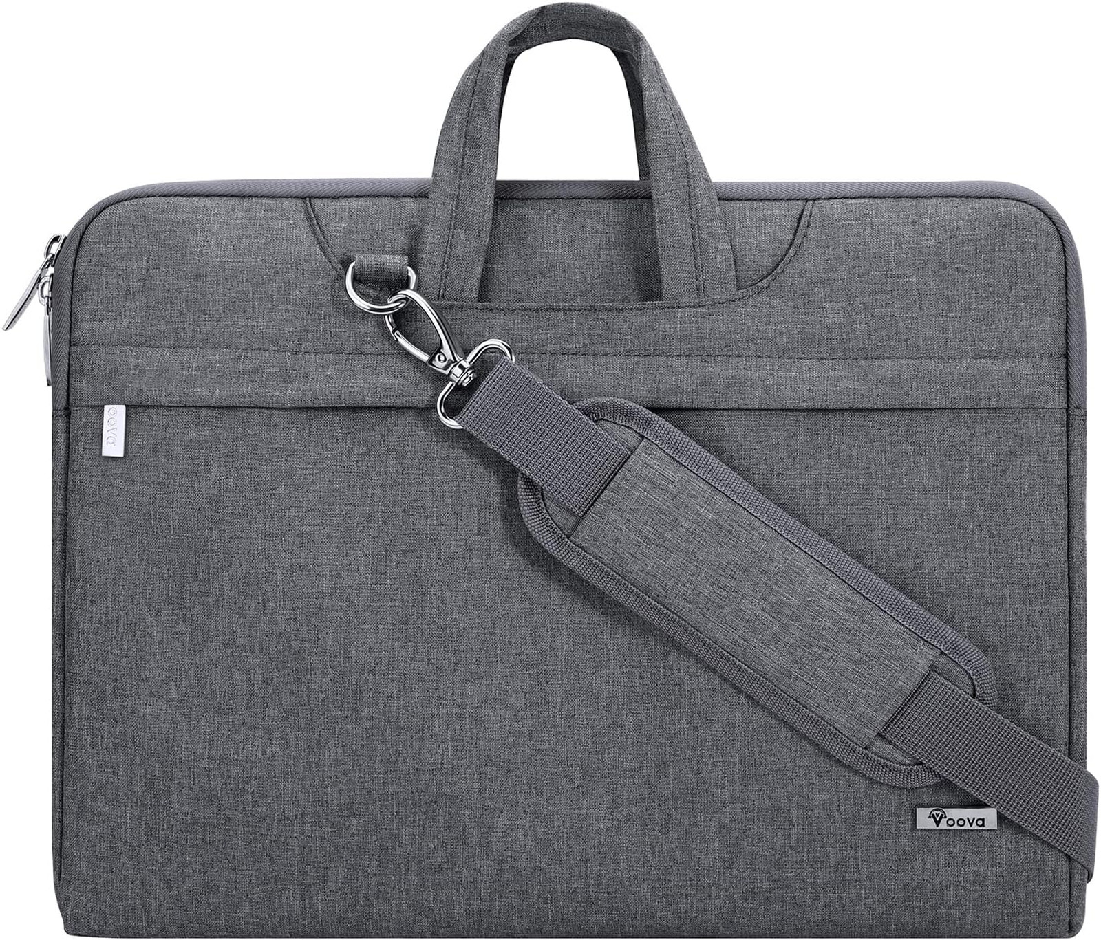 Laptop Messenger Bag Waterproof Slim Case for 15 16 Inch MacBook Pro Acer Lenovo