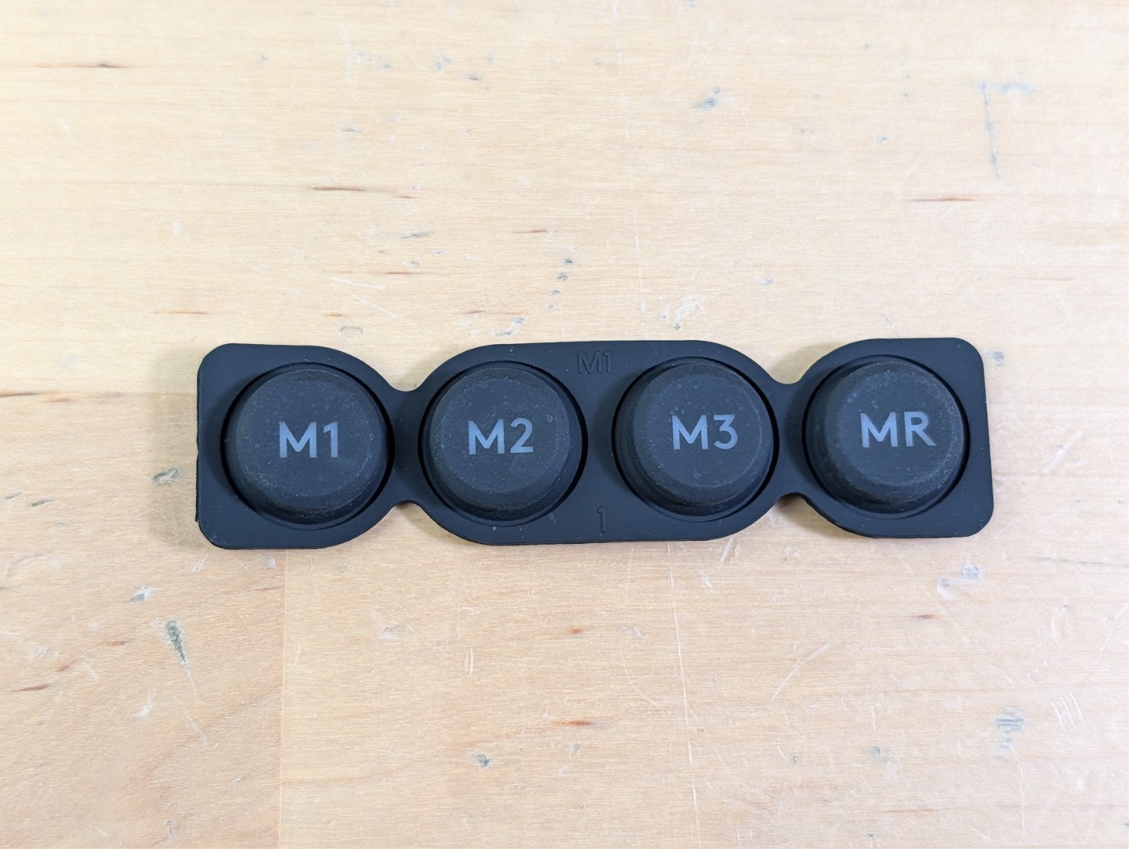 Logitech G915 Replacement Pad for the M1, M2, M3, MR Buttons Genuine Parts