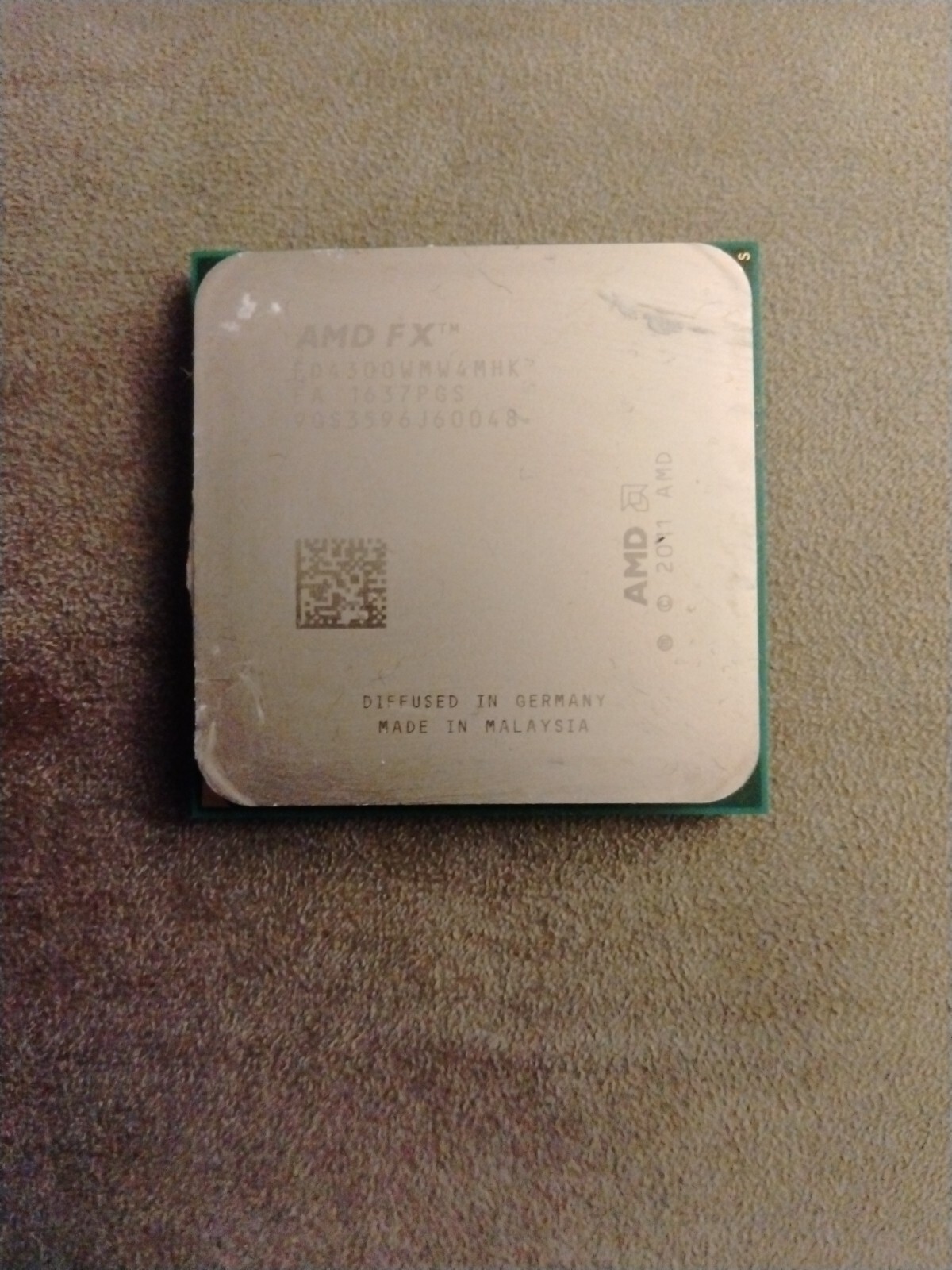 AMD FX-4300 3.8GHz Quad-Core (FD4300WMW4MHK) Processor