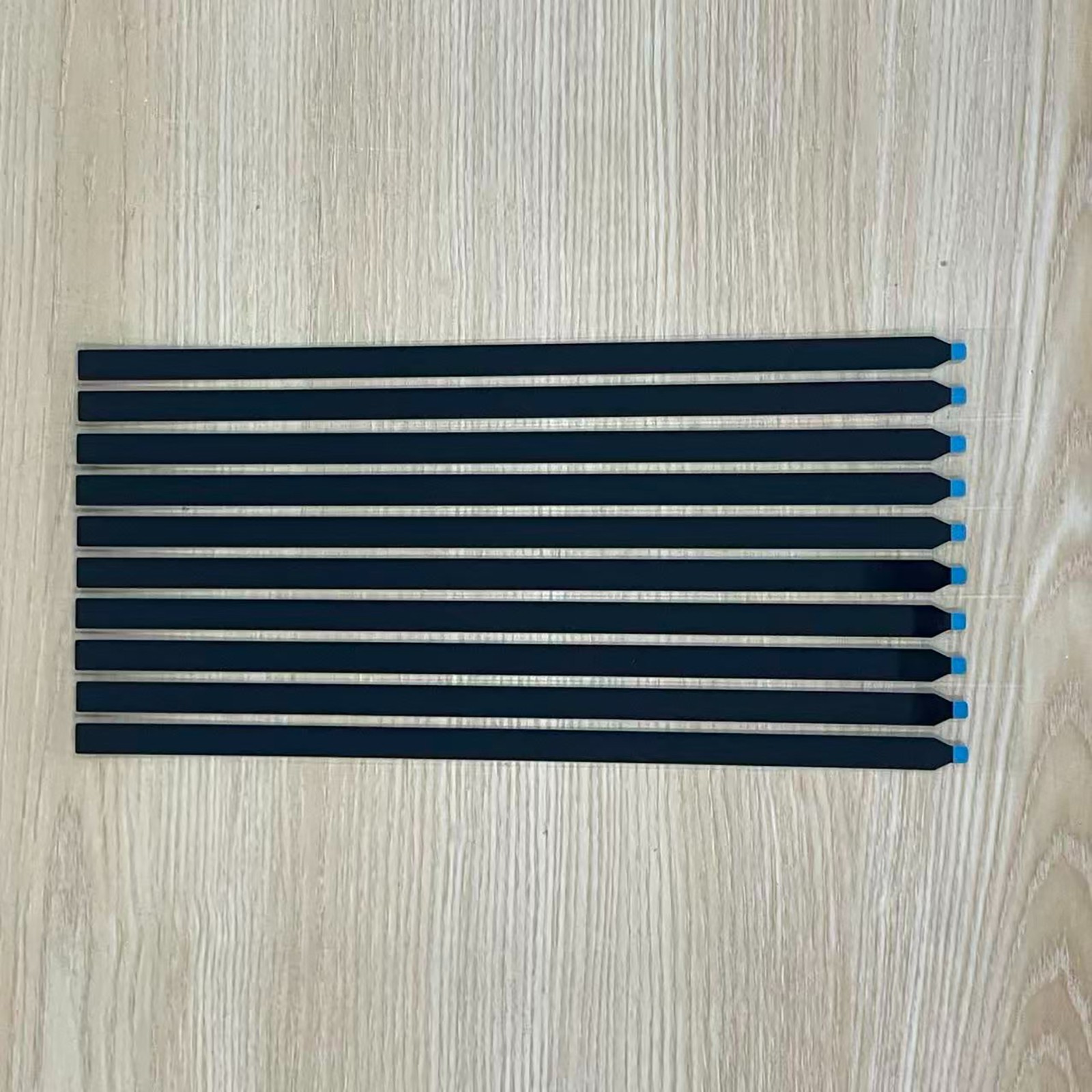 10PCS 220*8 Screen Easy-Pull Strips Double-Sided Adhesive 13.3 14 15.6 17.3