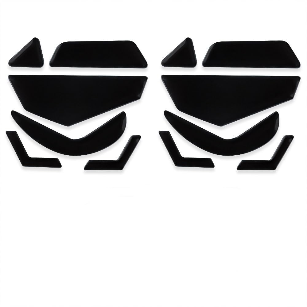 HUYUN 2 Sets Mouse Skatez and Mouse Feet and Mice Feet and mouseskates Replac...