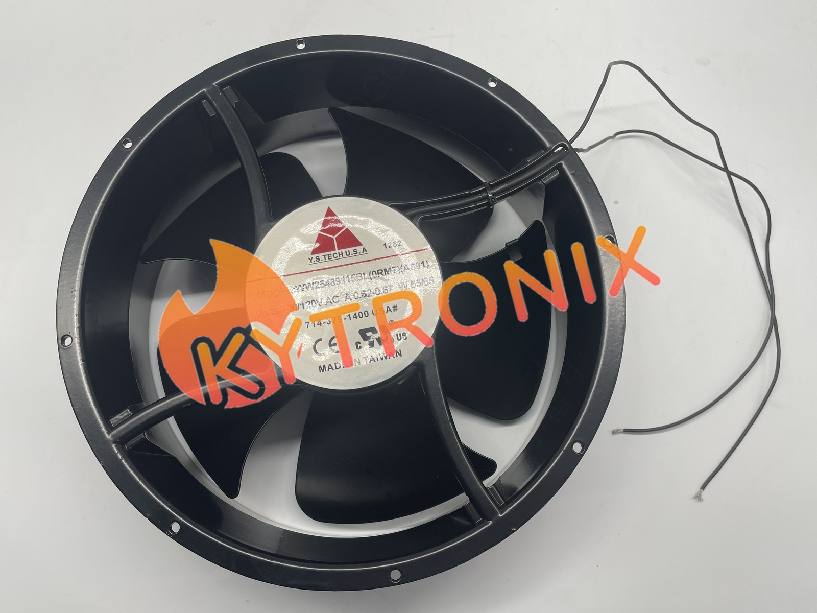 1PCS NEW Y.S TECH Type WW25489115BL ORM7 A691 Cooling Fan 100/120V 55/65W
