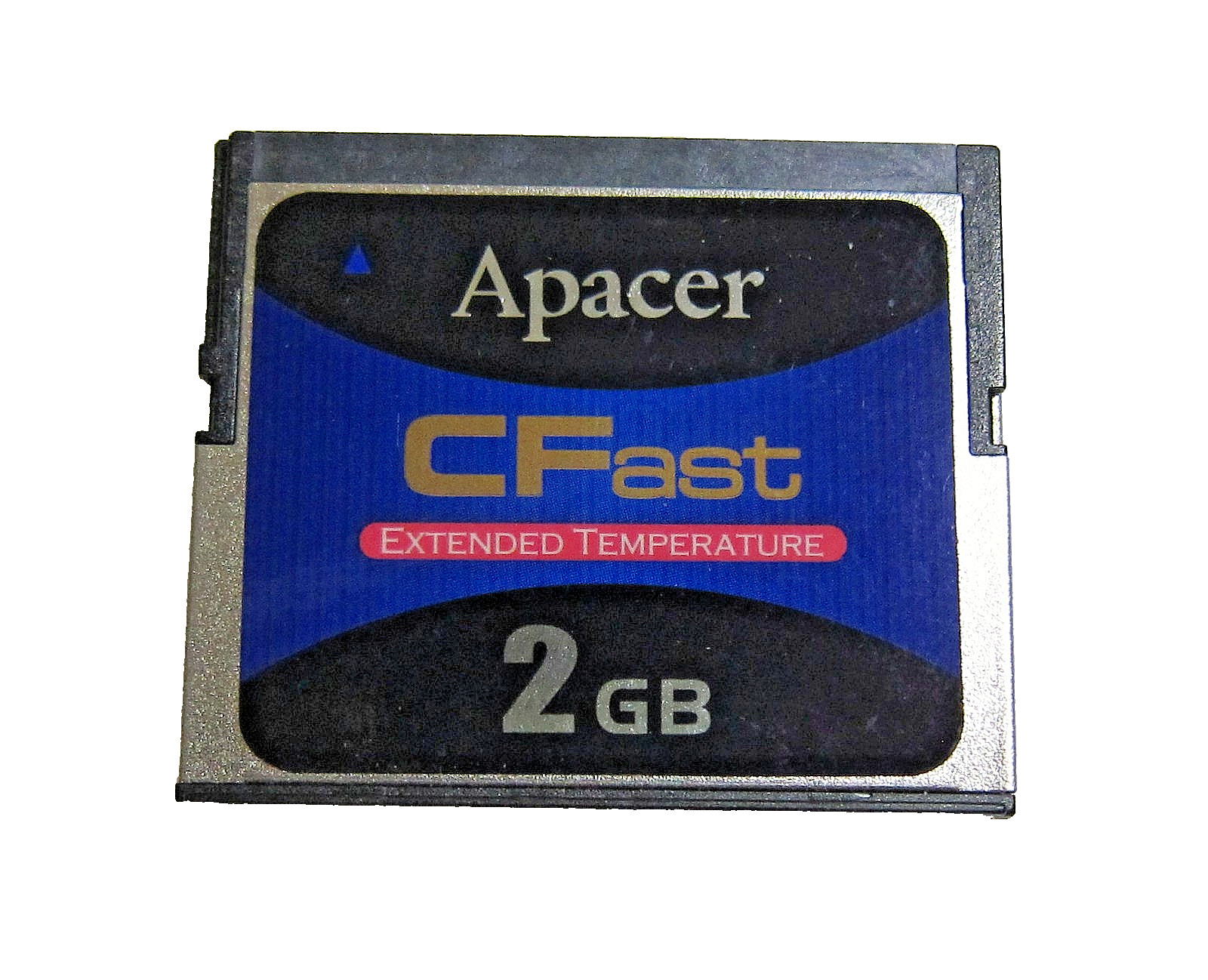 2GB Apacer CFast Extended Temperature SATA Industrial SLC Flash Memory Card