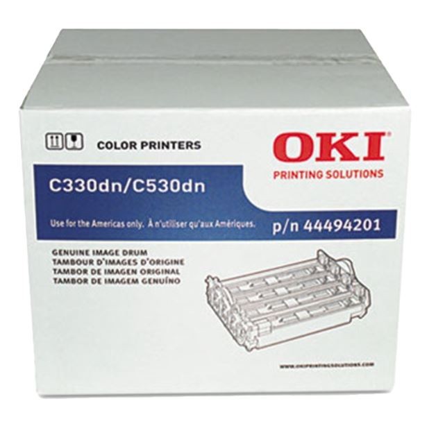 Brand New OEM - OKI OKIDATA C330 C530 IMAGE DRUM 44494201 PIING
