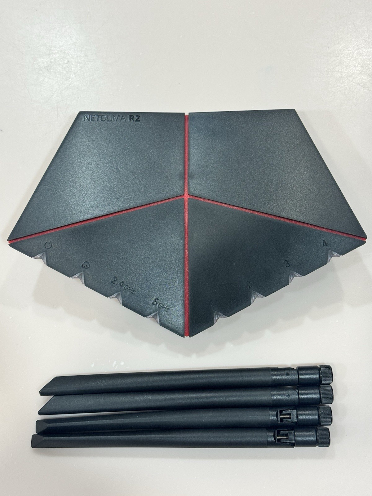 Netduma R2 Gaming Router DumaOS 3.0, Geo-Filter, Ping Heatmap Optimizer