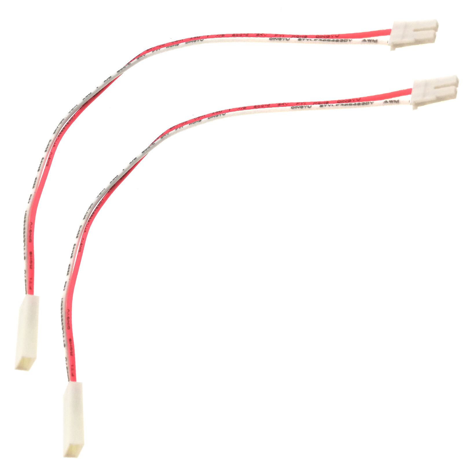 LCD Panel Backlight Extension Cable Laptop Display Inverter Power Wire 2pin 21cm