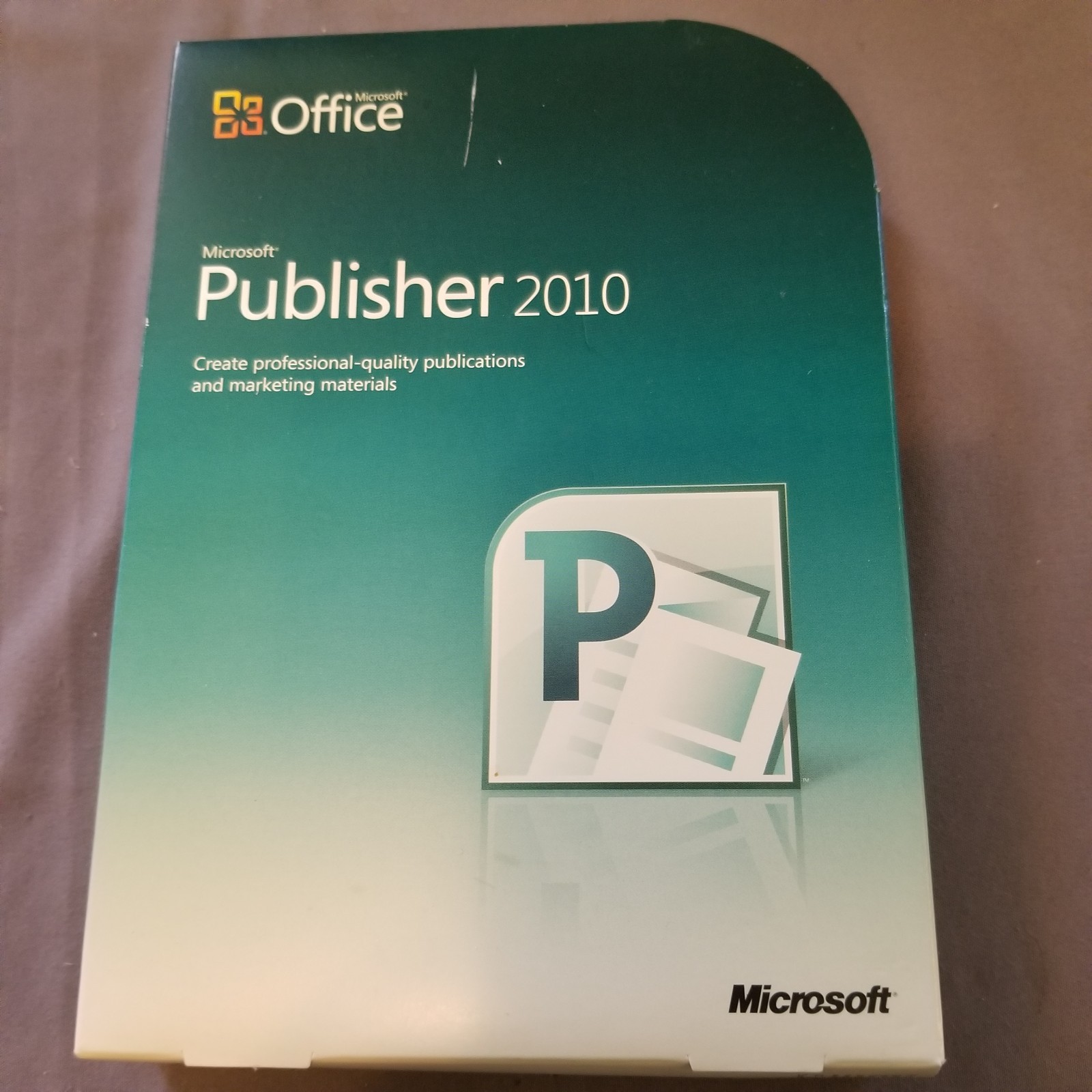 Microsoft Publisher Software 2010 With Key Full Version
