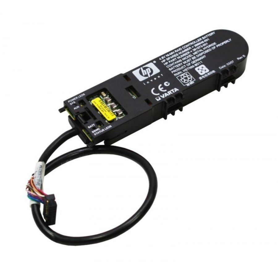 HP 398648-001/381573-001-HP BATTERY PACK FOR P400 P600 P800 CONTROLLER
