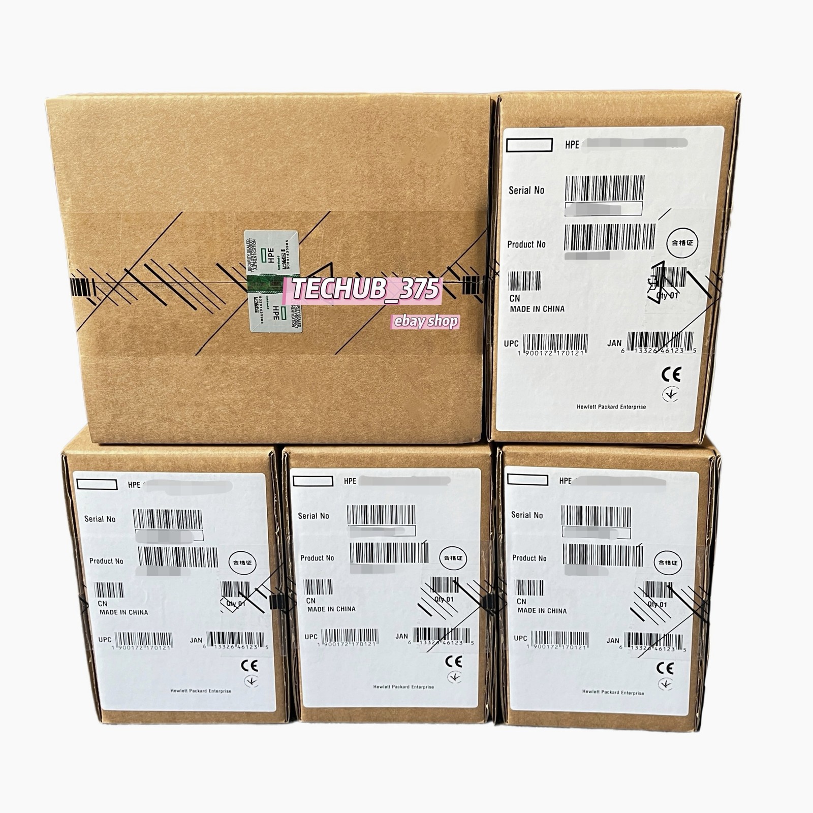 HPE 864259-B21 4TB 864918-001 7.2K 3.5" LFF SAS 12Gbps MDL HDD Hard Disk Drive