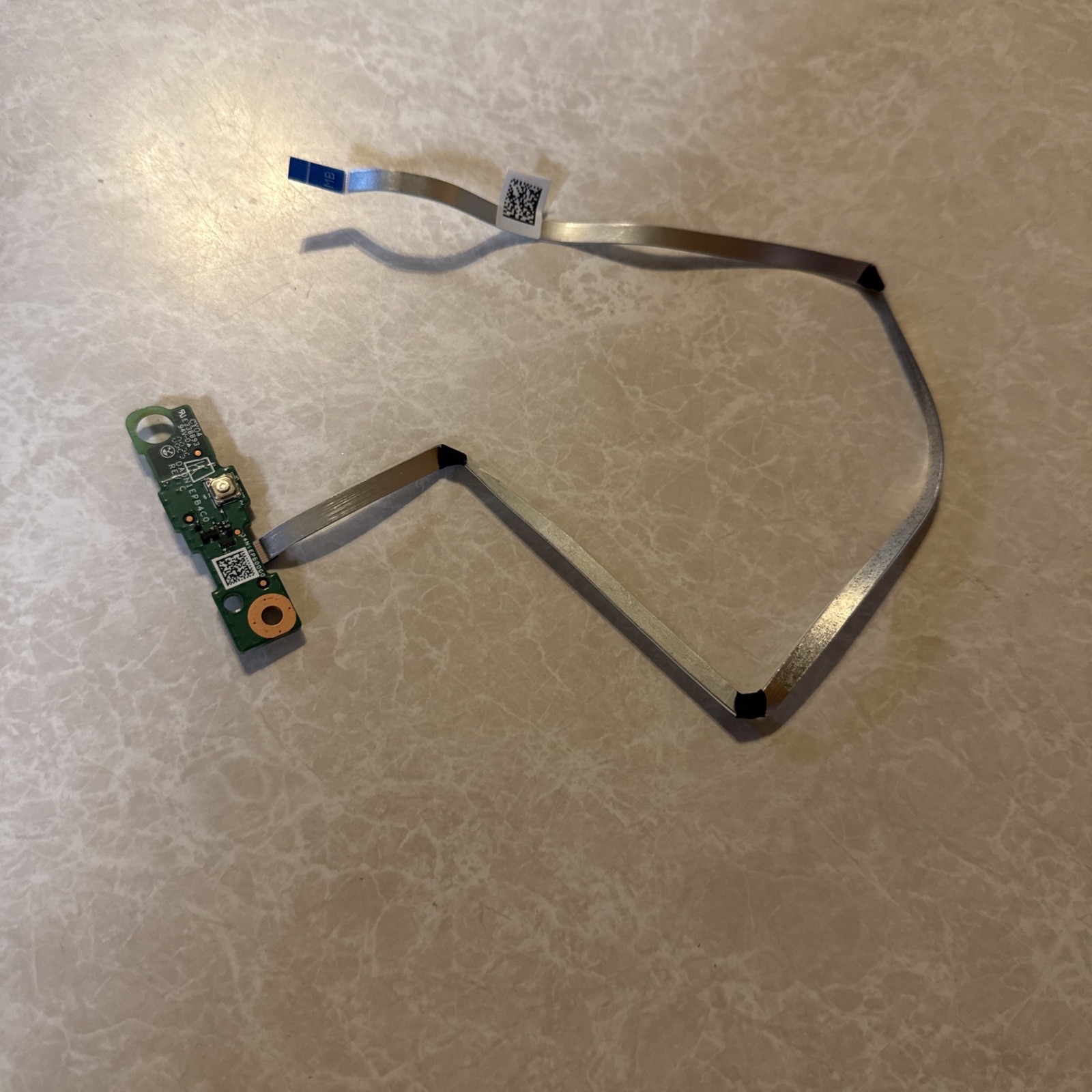 N40818-001 Hp Pc Board Power Button Bd W/Cable All In One 24-Cr0010Pc"GRADE A"