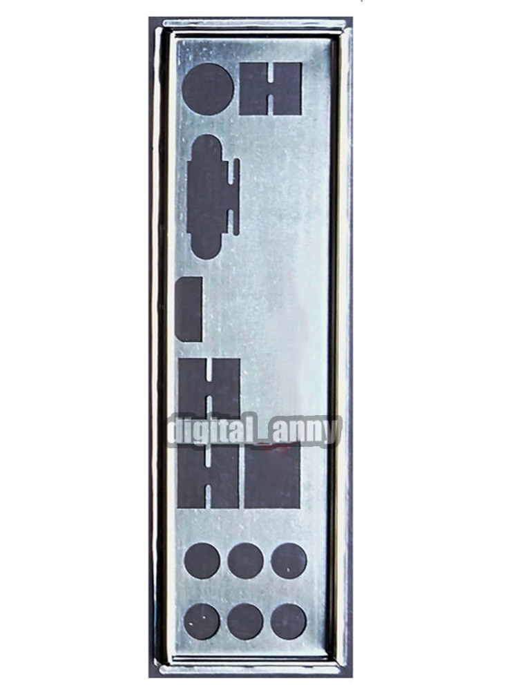 OEM I/O Shield For ASRock Z77 Pro3 & ZH77 Pro3 & Z75 Pro3 motherboard Backplate