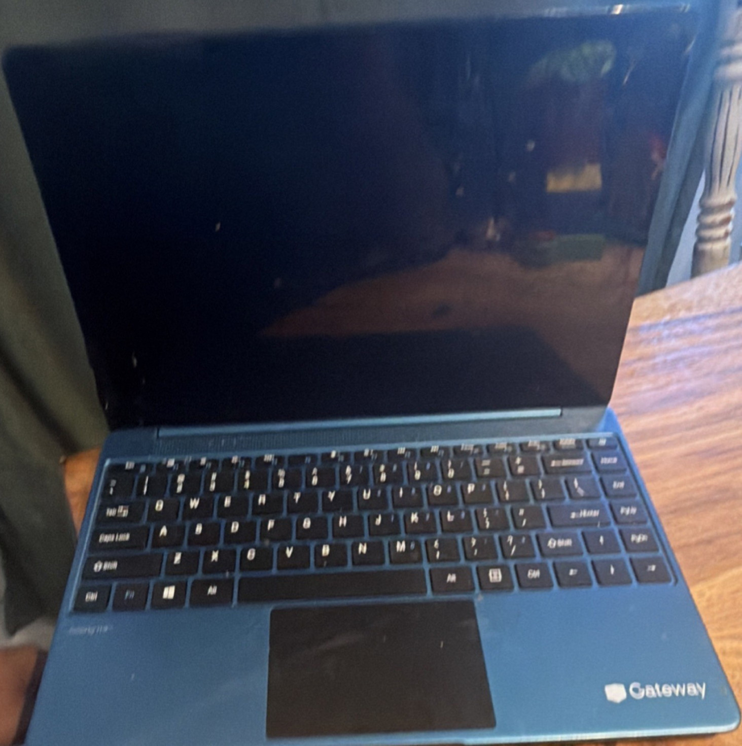 Gateway Ultra Slim Notebook 14.1in Intel Celeron 4GB 64GB eMMC Win 10 Blue