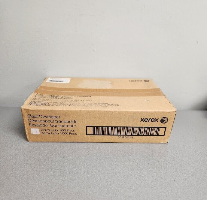 XEROX COLOR 800 PRESS CLEAR DEVELOPER DEVELOPER 005r00746