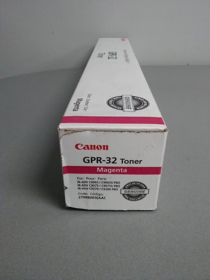 Canon GPR-32 Magenta Toner(2799B003AA) imageRUNNER ADVANCE C9065 PRO, C9075 PRO