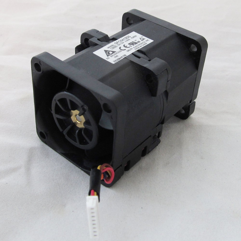 1pc Delta DC Cooling Fan GFC0412DS 40x56mm 40mm 4056 12V 2.80A 8pin Connector