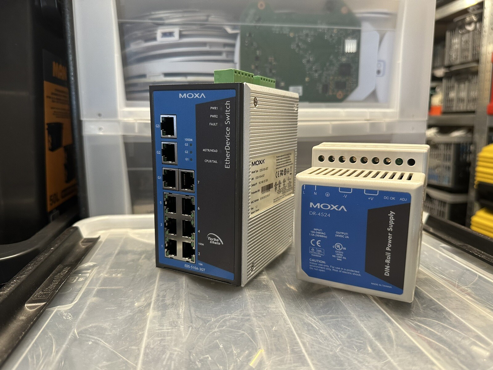 Moxa EDS-510A-3GT