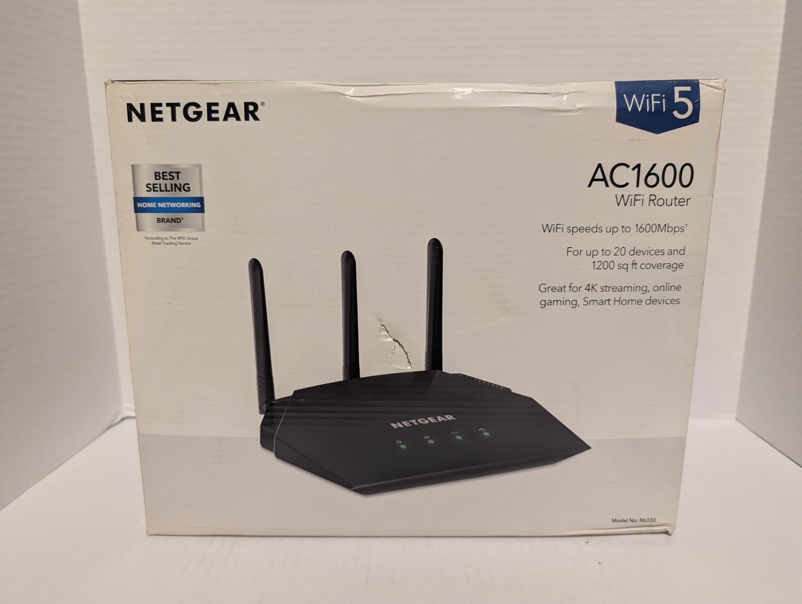 NETGEAR Nighthawk R6330 AC1600 Dual-Band Wi-Fi 5 Router - 010 - ✅ OPEN BOX ✅
