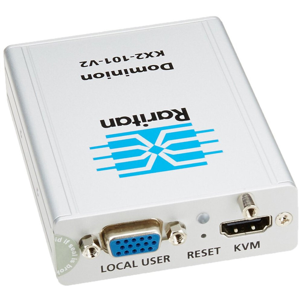 [NEW FACTORY SEALED] Raritan Dominion DKX2-101-V2 IP KVM Switch