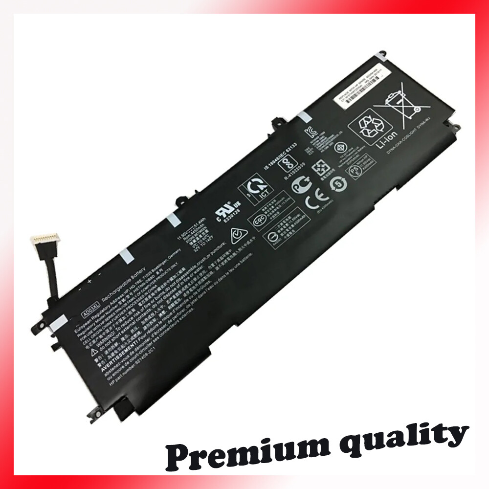 REPLACEMENT AD03XL BATTERY FOR HP ENVY 13-AD, 13T-AD 51WH 921439-855 HSTNN-DB8D