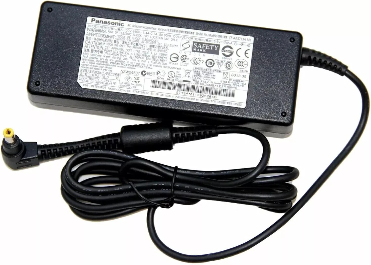 Genuine 110W Charger for Panasonic Toughbook CF-31 CF-53 CF-52 CF-19 CF-AA5713A
