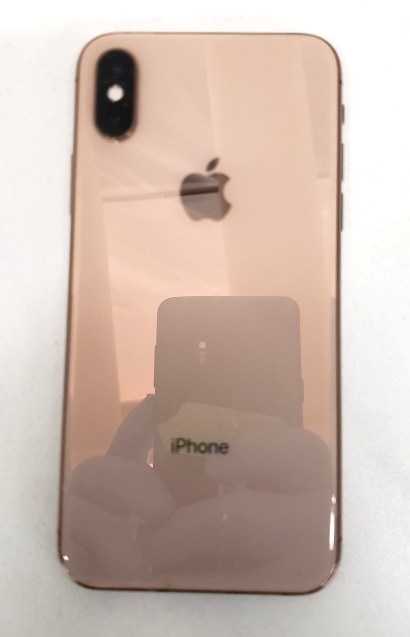 Apple Iphone Xs Model MTAJ2LL/A SN:DNPXK26YKPFR 64GB Capacity Battery Health 97%