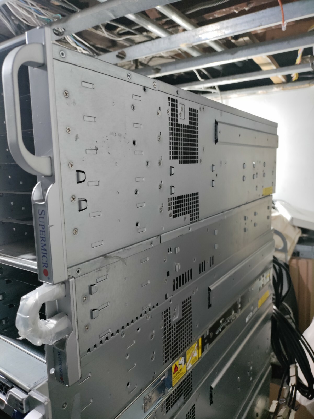 SuperMicro 847JBOD-14 SuperChassis | 45-Bay Enclosure | CSE-847 | 847E26-RJBOD