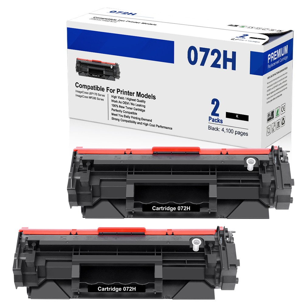 2PK CRG072H Toner Cartridge Compatible Canon CRG072H MF287dw MF289dw LBP172dw