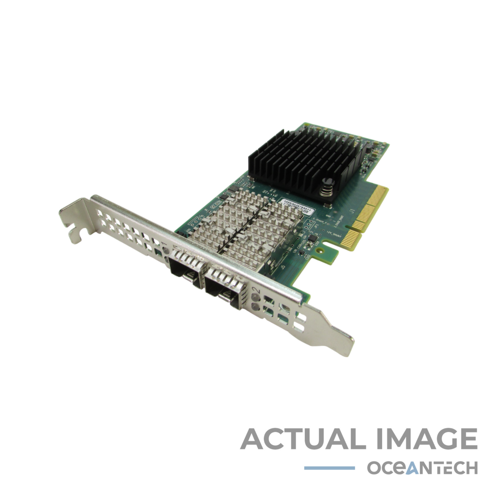 Dell Mellanox CX4121C 25GBe Dual Port Network Adapter 020NJD High Prof