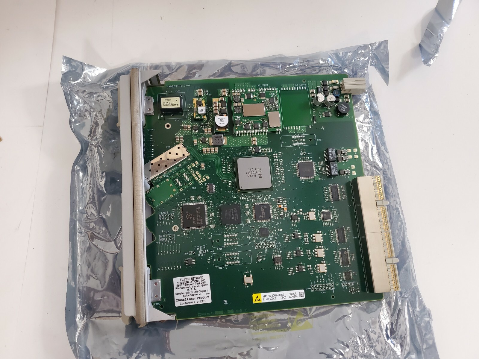 FUJITSU LUA1-L2X3 FC9681L2X3 SBH2MVHAAB Issue 02