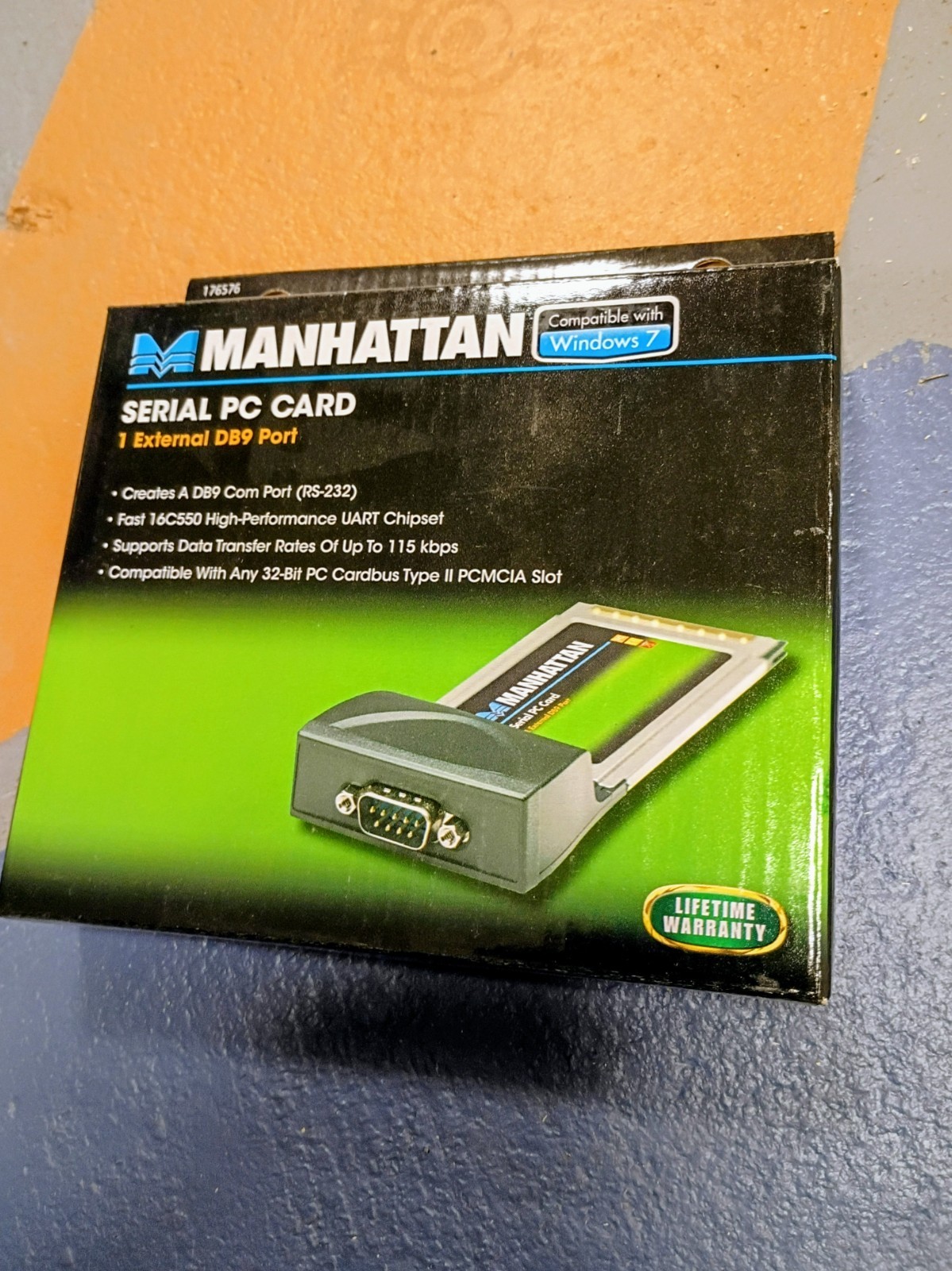 SERIAL PC CARD MANHATTAN 176576