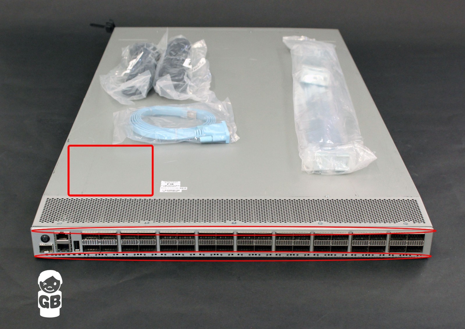 Cisco N3K-C3636C-R 36 Ports QSFP28 MACSEC. *Cosmetic Issues,  Tested/Working*