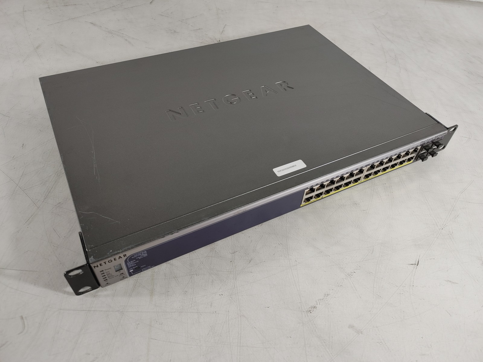Netgear ProSafe GS724TPS 28x Gigabit Ethernet Managed PoE+ Switch