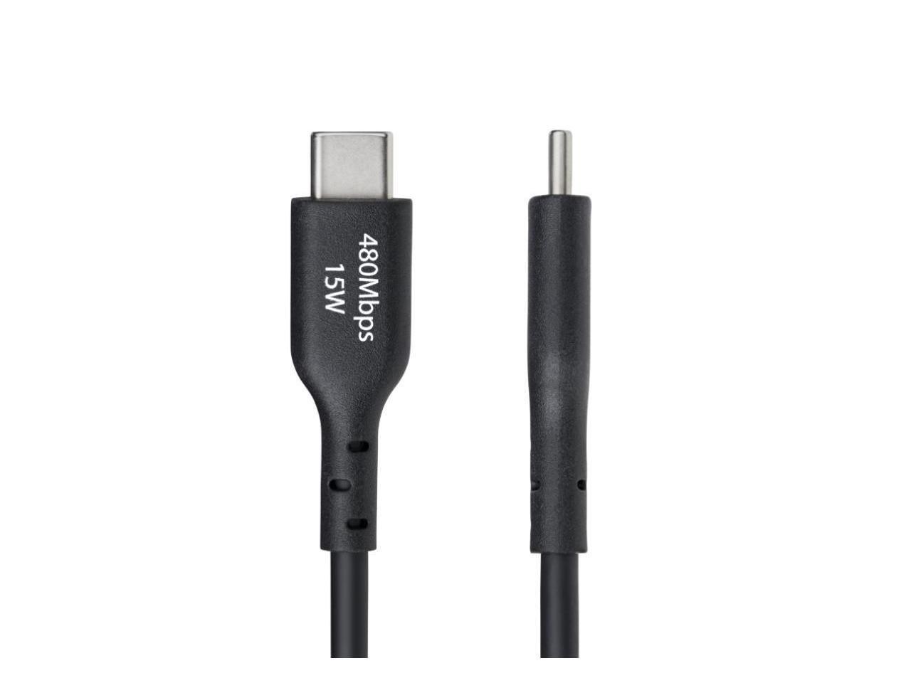 StarTech 10-Pack 6ft (1.8m) USB-A to USB-C Charging Cable, Charge & Sync, 3A, US