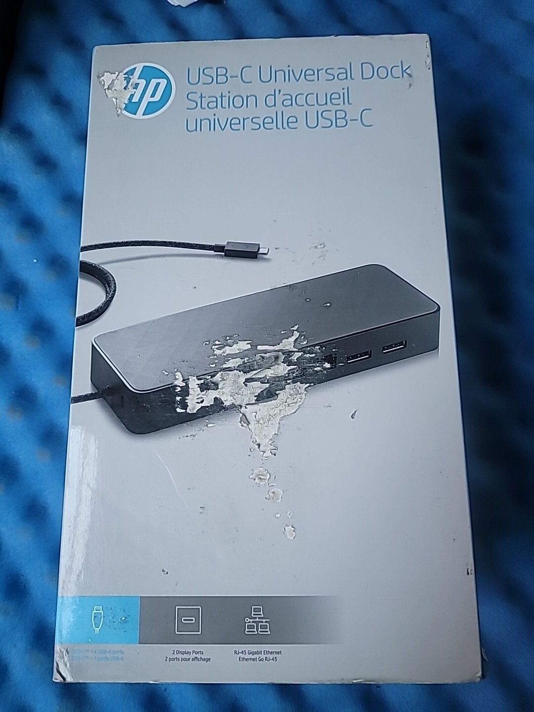 HP USB-C Universal Dock Brand NEW In Unopened Box