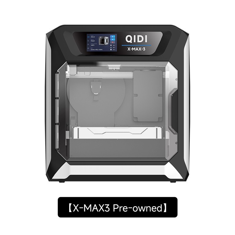 【Canada warehouse ONLY SHIP TO CANADA】QIDI preowned  X-MAX 3 3D Printer printer