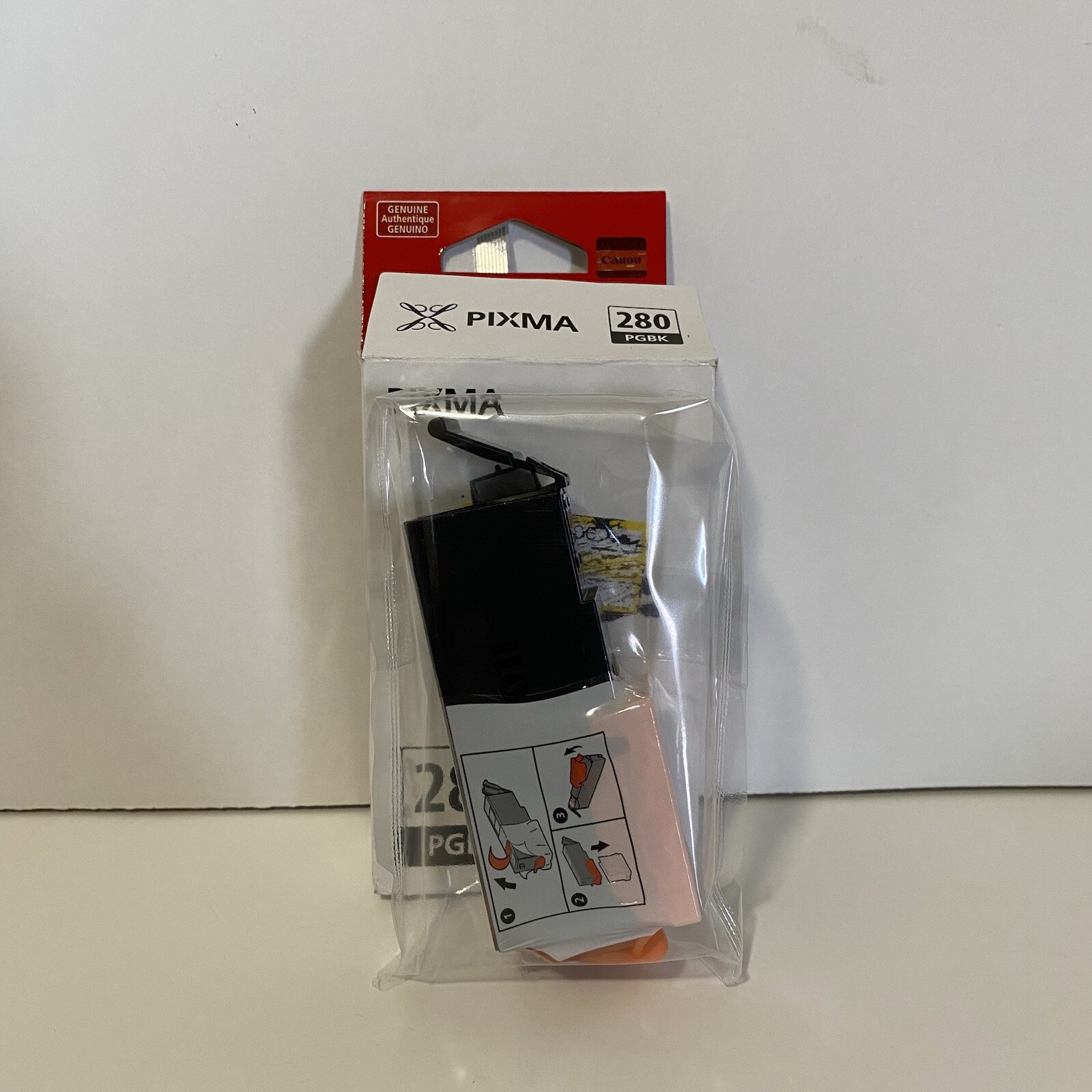 Canon PGI-280 (2 Pack) Standard Black Ink Pigment Cartridge