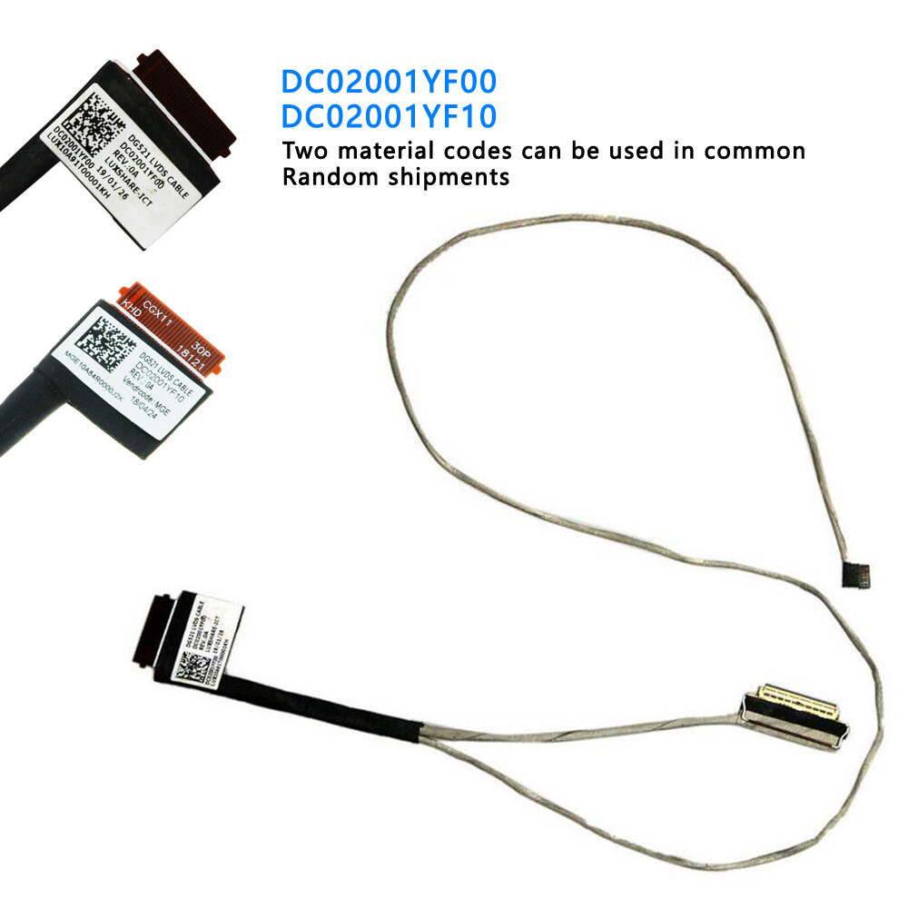 For Lenovo IdeaPad 330 Series 330-15IKB DC02001YF00 LCD LVDS Display CABLE 30PIN
