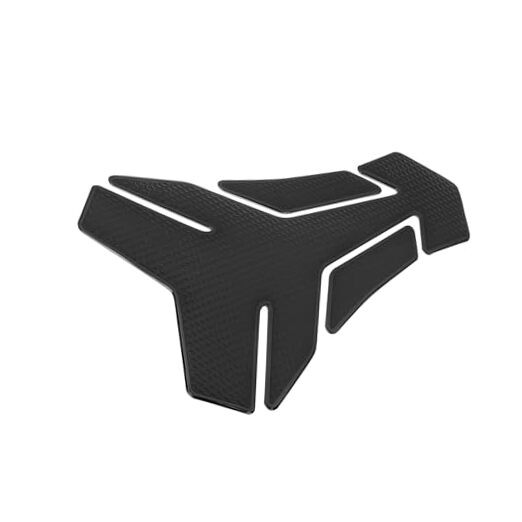 Motorcycle Gas Oil Tank Protector PVC Rubber Pad Emblem Badge Sticker